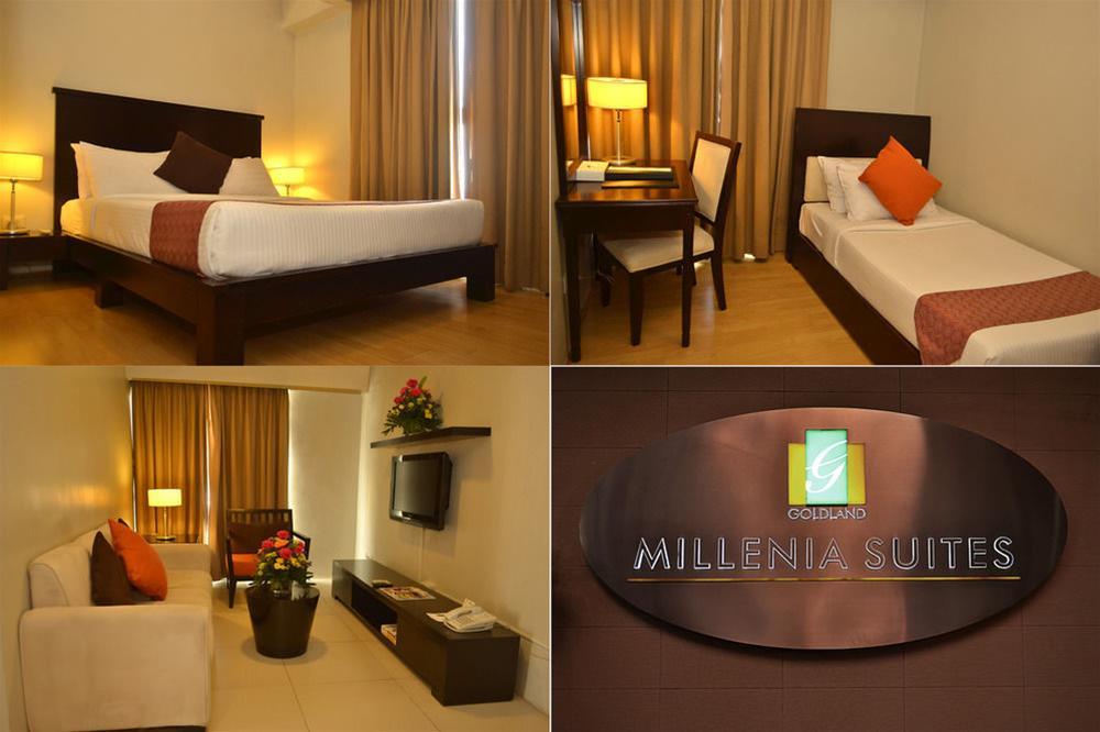 Millenia Suites Pasig City Dış mekan fotoğraf